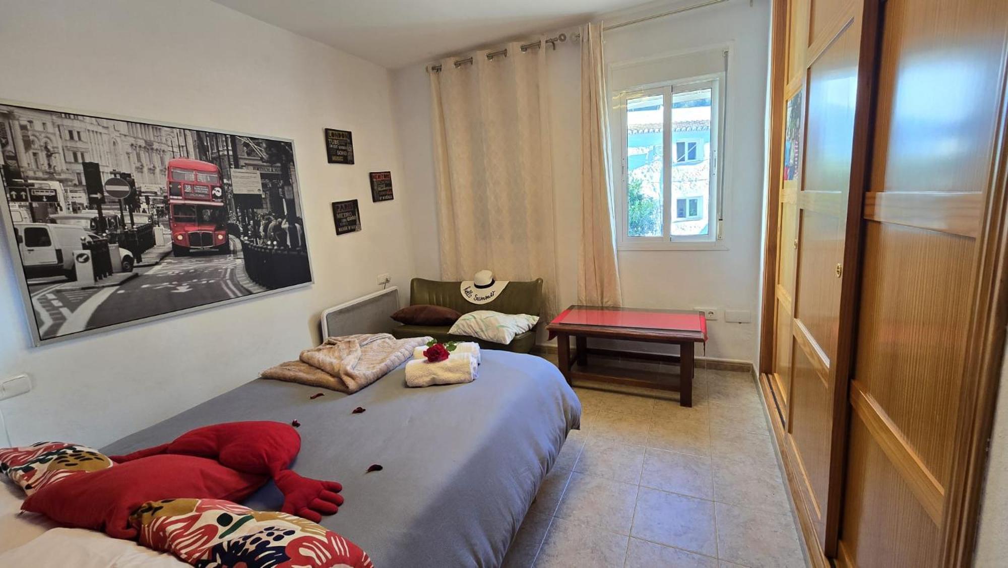Casa Luis Villa Vinuela Bagian luar foto