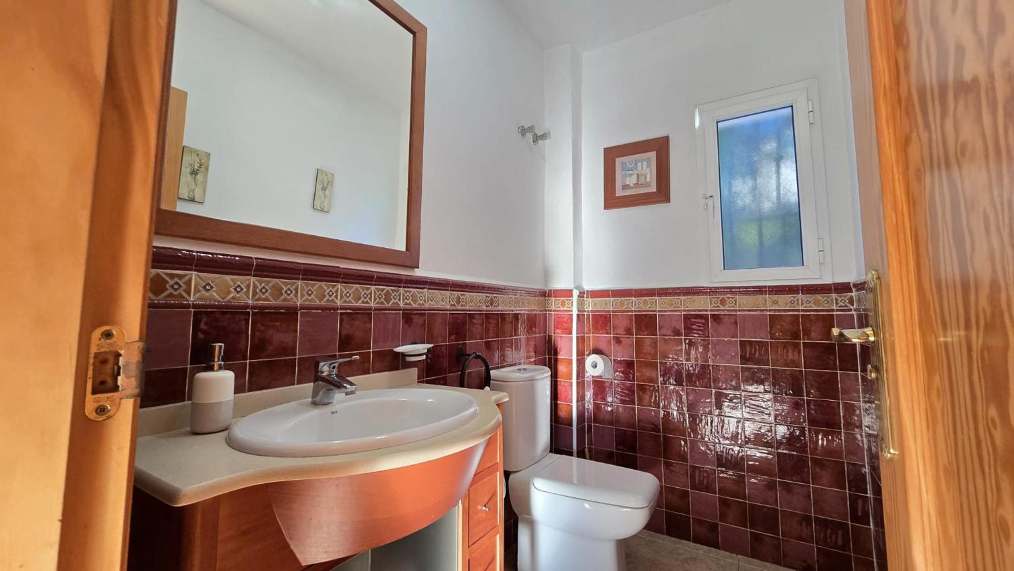 Casa Luis Villa Vinuela Bagian luar foto