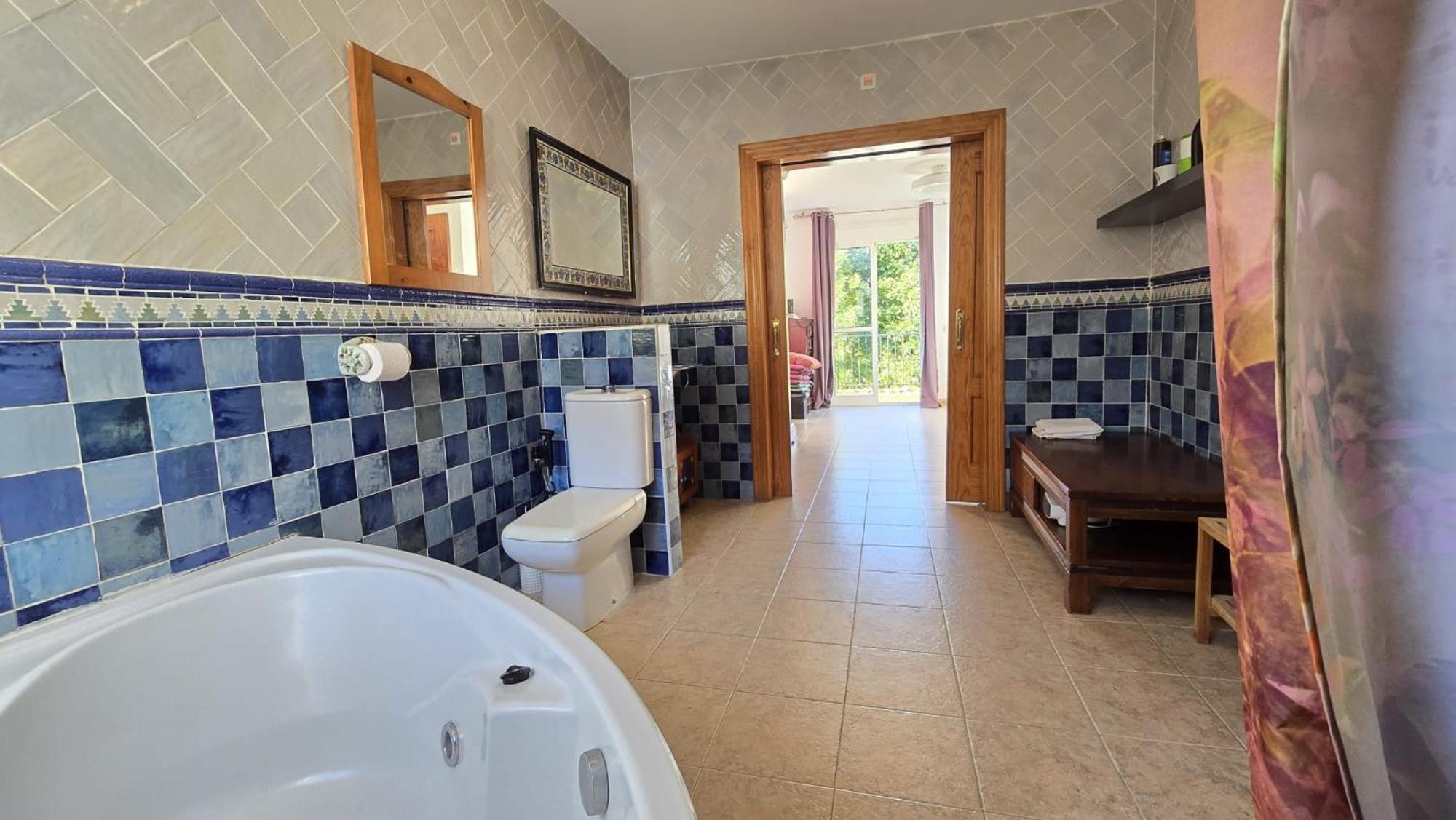 Casa Luis Villa Vinuela Bagian luar foto