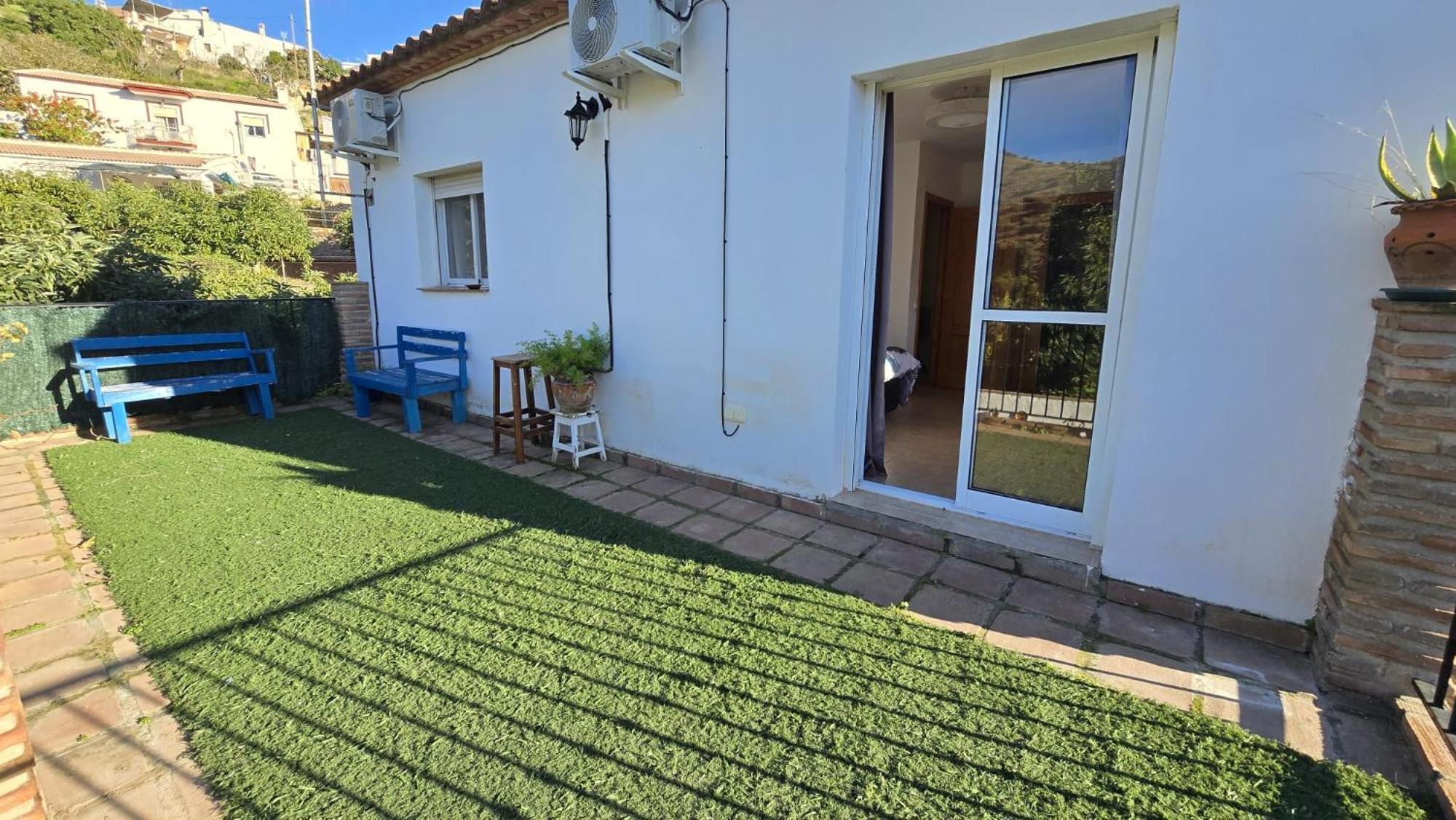 Casa Luis Villa Vinuela Bagian luar foto