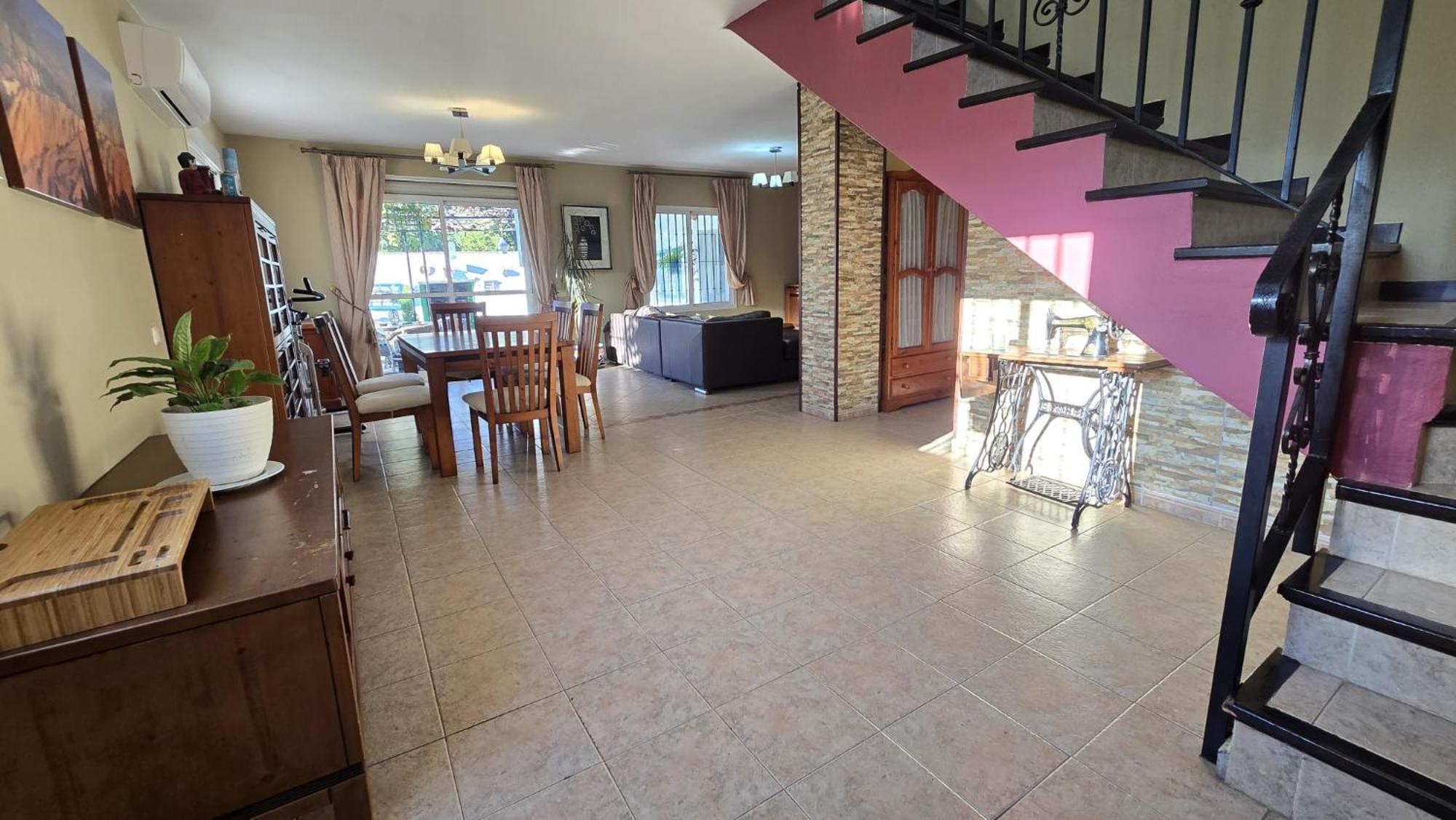 Casa Luis Villa Vinuela Bagian luar foto