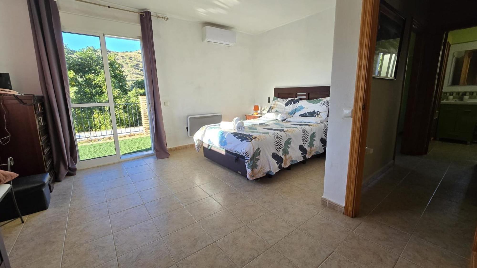 Casa Luis Villa Vinuela Bagian luar foto