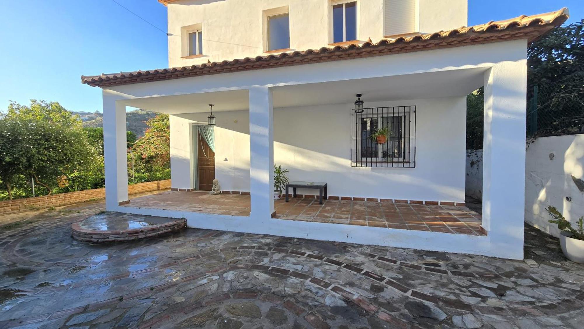 Casa Luis Villa Vinuela Bagian luar foto