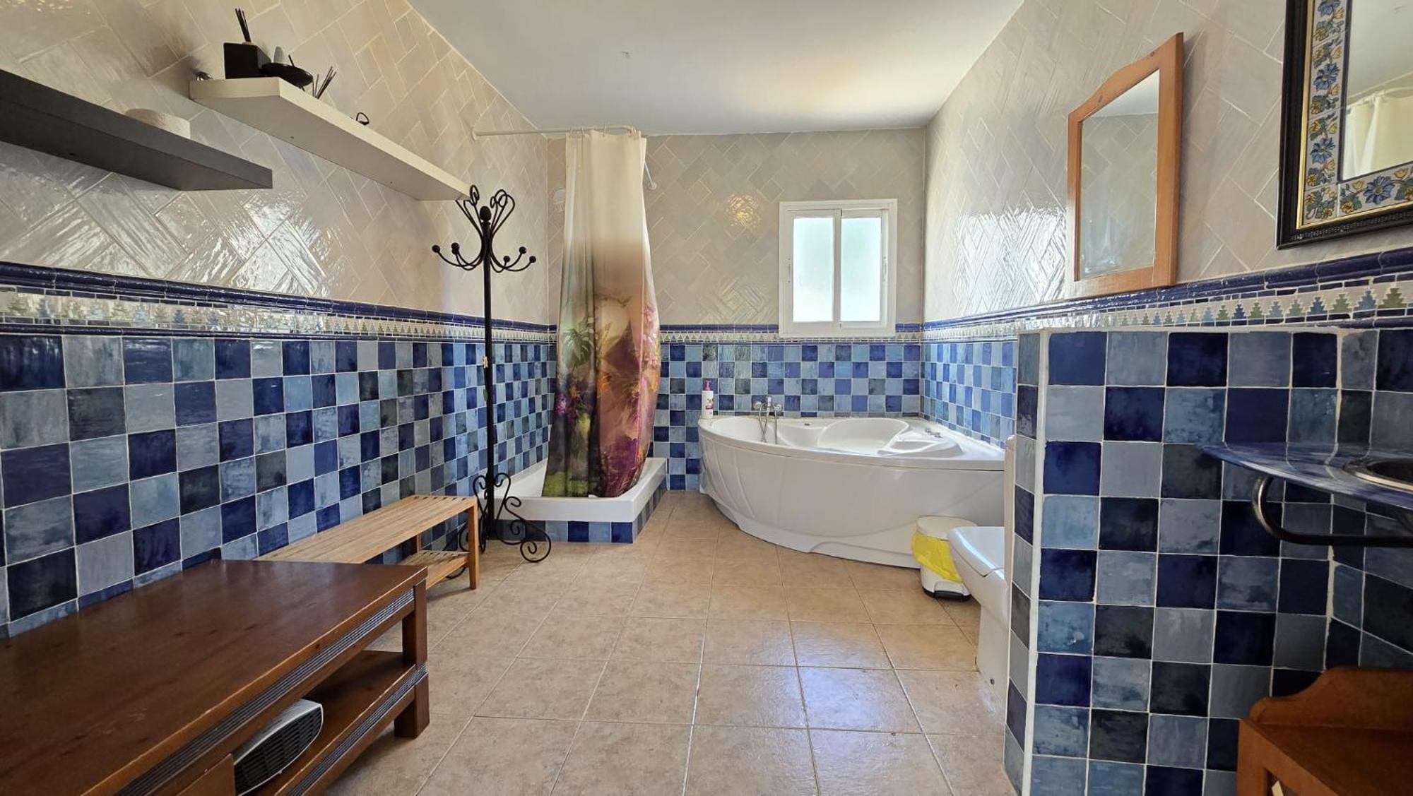 Casa Luis Villa Vinuela Bagian luar foto