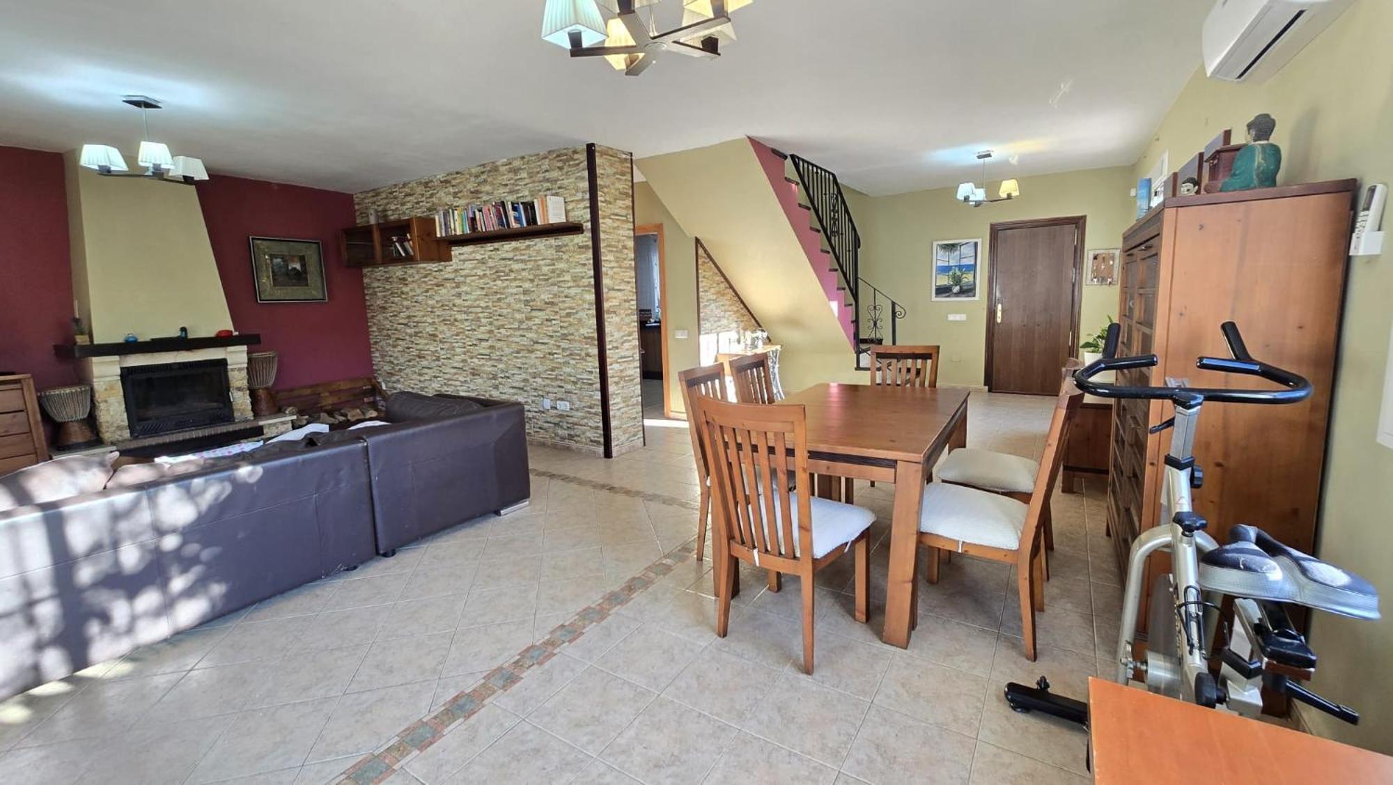 Casa Luis Villa Vinuela Bagian luar foto