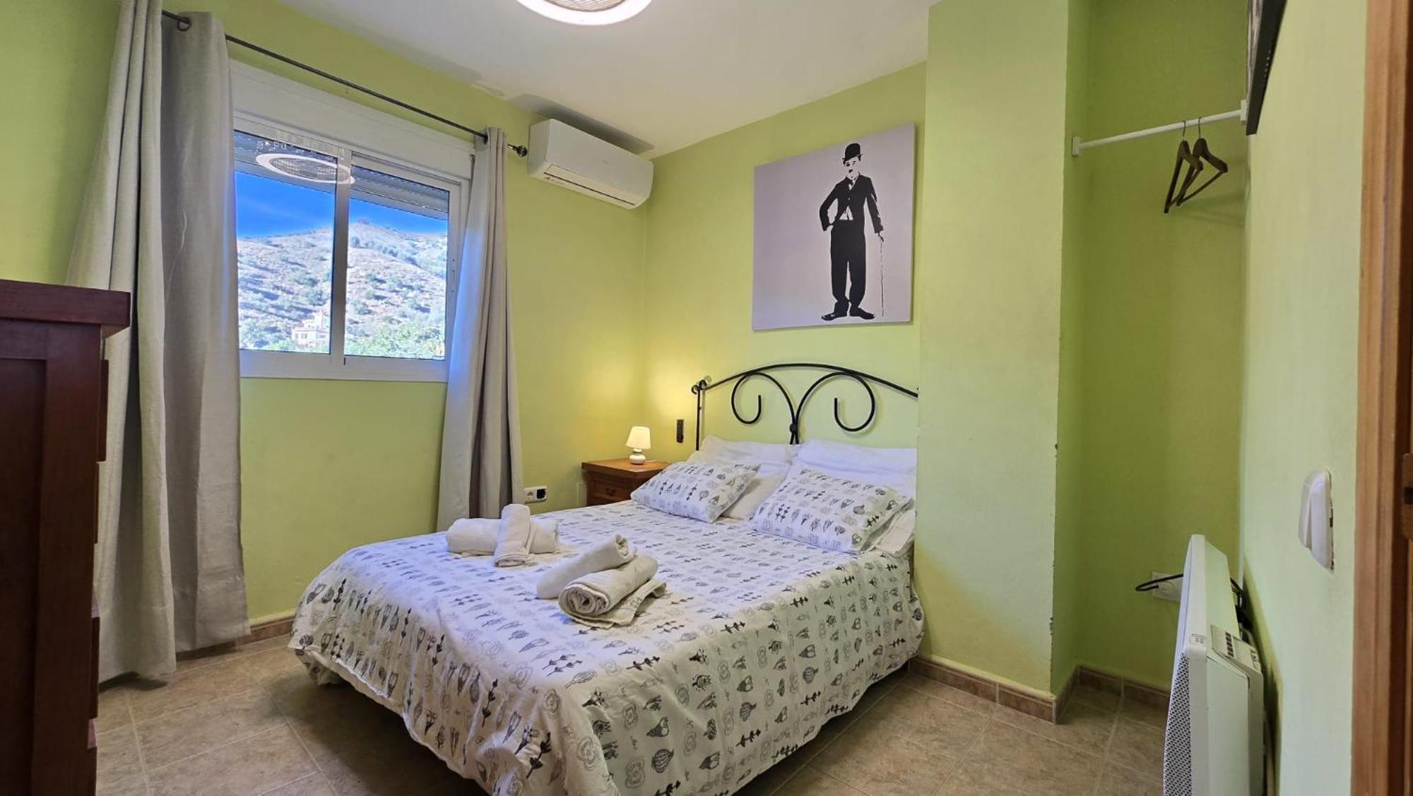 Casa Luis Villa Vinuela Bagian luar foto