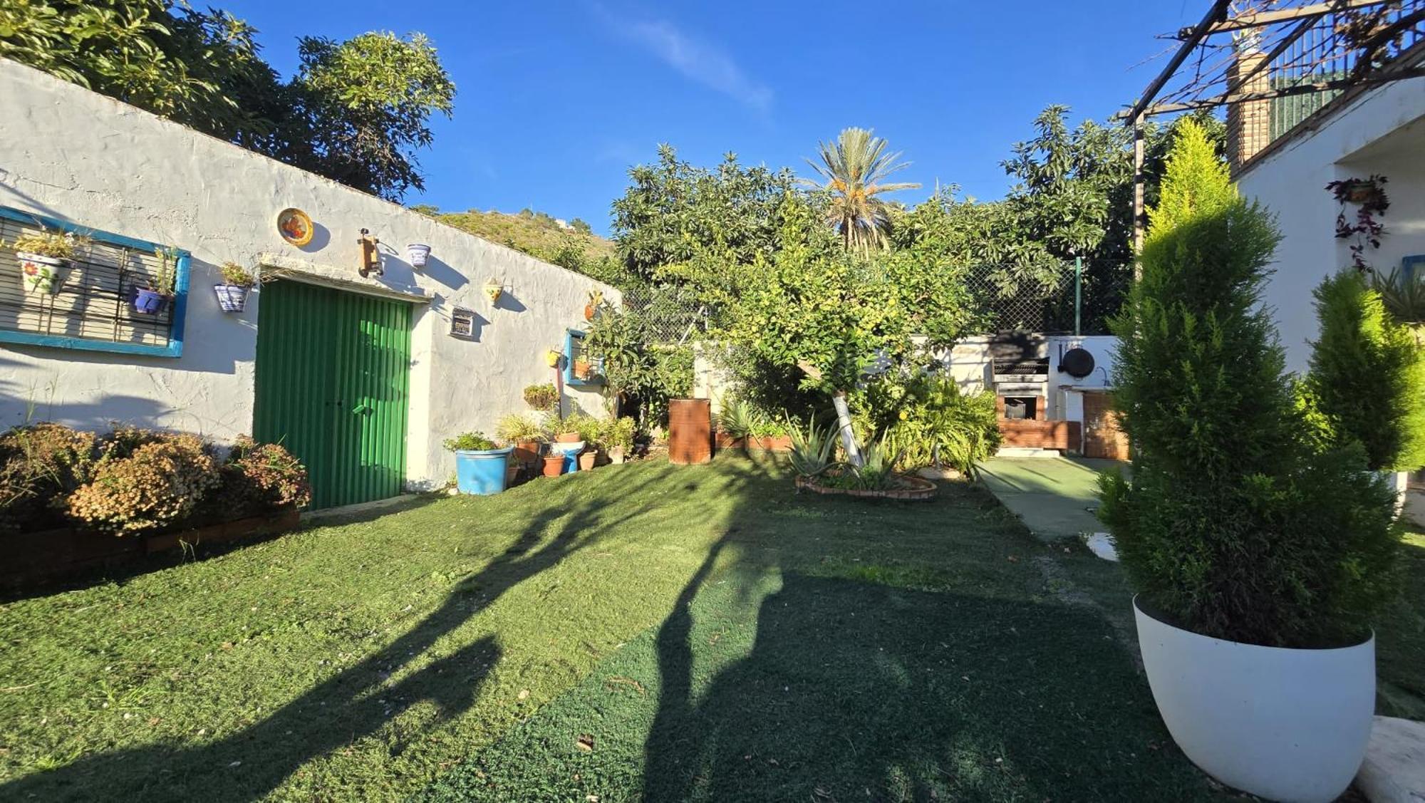 Casa Luis Villa Vinuela Bagian luar foto